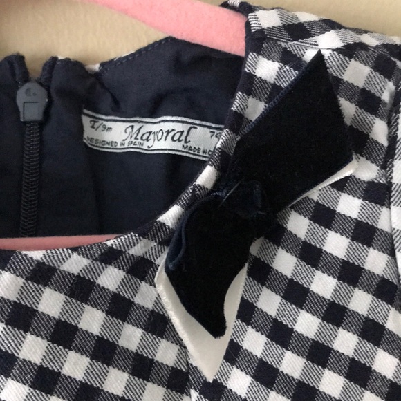 Mayoral Dresses Nwot Mayoral Baby Girl Dress 9 Months Poshmark